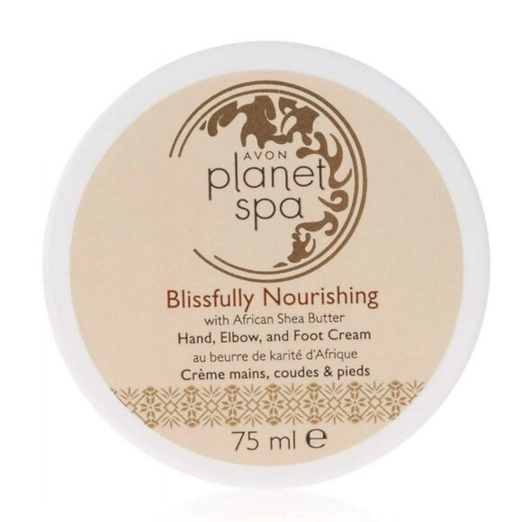 Avon Planet Spa Blissfully Nourishing Hand/Elbow/Foot Cream 6.7 fl oz